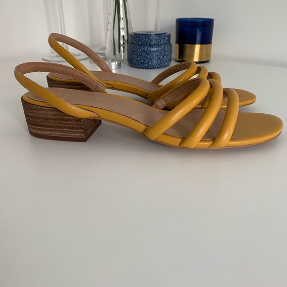 madewell the addie slingback sandals
